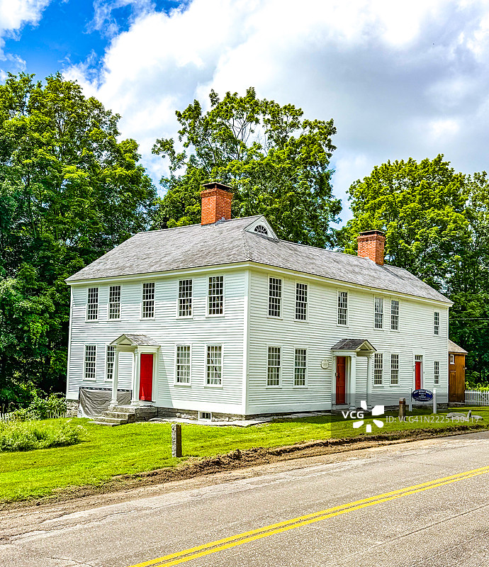 纽恩特的约翰·比肖普故居与博物馆图片素材