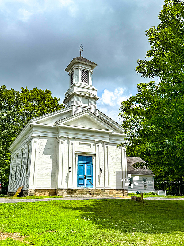 纽恩特会议厅，1858年图片素材