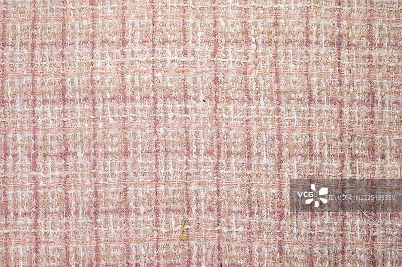 粉色格子呢料折叠布料可用作背景图片素材