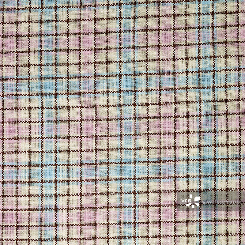 粉彩色格子布纹理图片素材