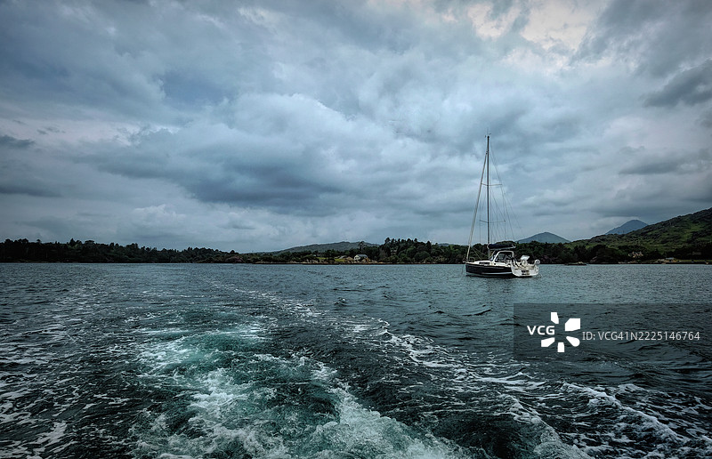 爱尔兰的美丽风景图片素材