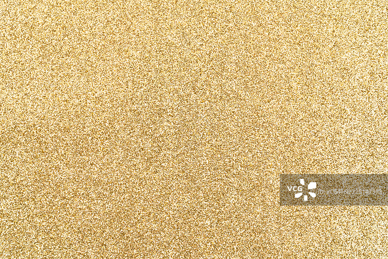 金色闪光纹理背景。图片素材