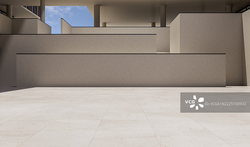 商业区的办公园区图片素材