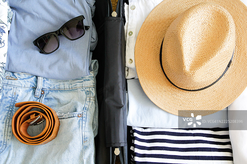 旅行必需品图片素材