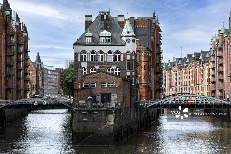 汉堡，德国北部图片素材