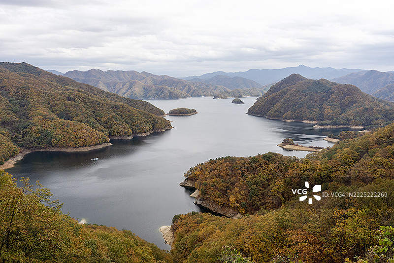 秋天的风景图片素材