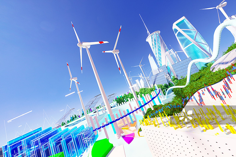 投资可持续发展图片素材