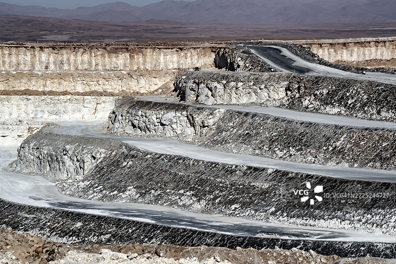 中国长城，智利伊基克图片素材