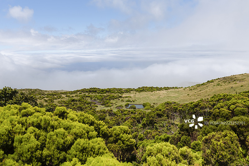 亚速尔群岛的风景图片素材