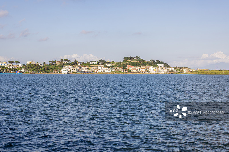 意大利坎帕尼亚州巴科利的米塞诺角海景图片素材