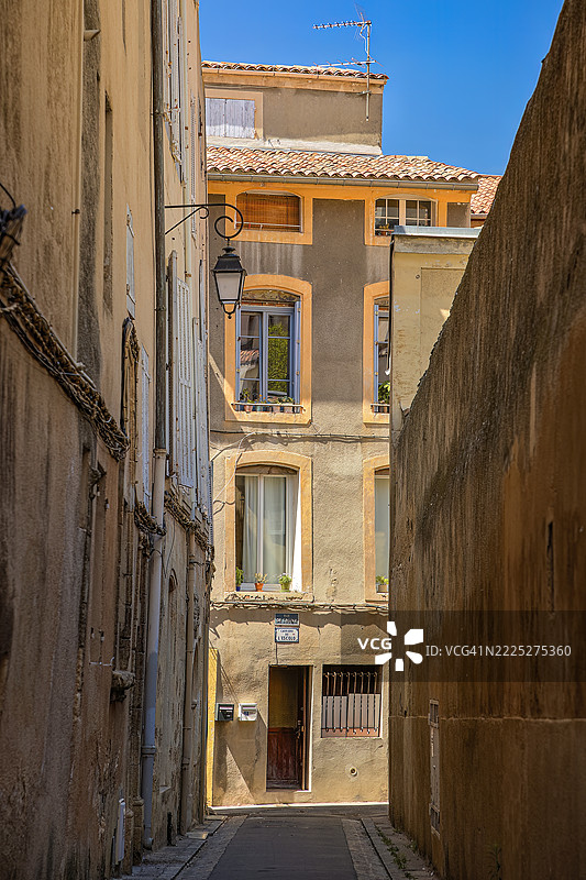 艾克斯-普罗旺斯，普罗旺斯，法国图片素材