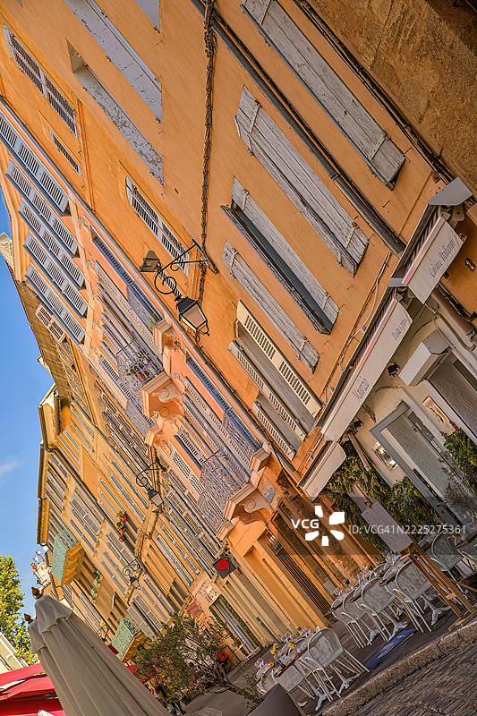 法国普罗旺斯艾克斯的街道图片素材