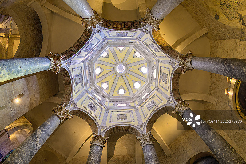 艾克斯大教堂，艾克斯-普罗旺斯，普罗旺斯，法国图片素材