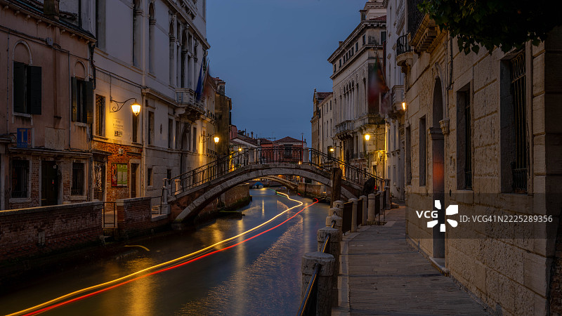威尼斯之夜图片素材