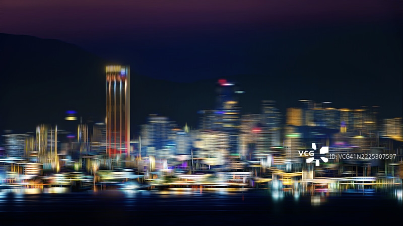 网络城市概念图图片素材