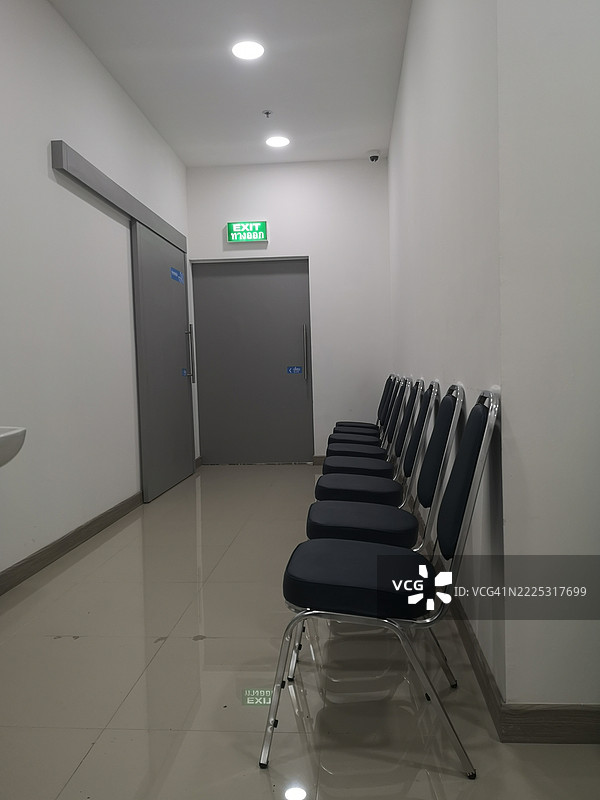 等待椅图片素材