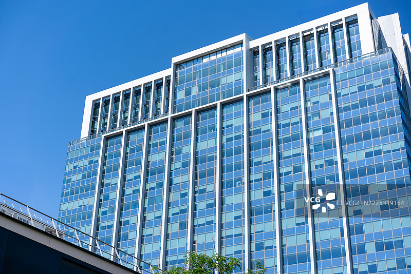 玻璃企业大楼图片素材