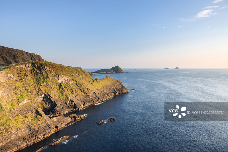 爱尔兰，海岸图片素材