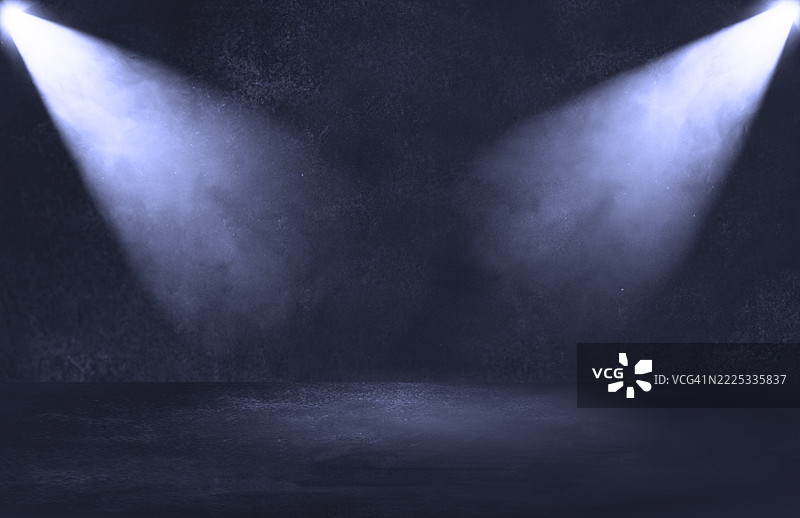 灰色背景，聚光灯，演示文稿图片素材