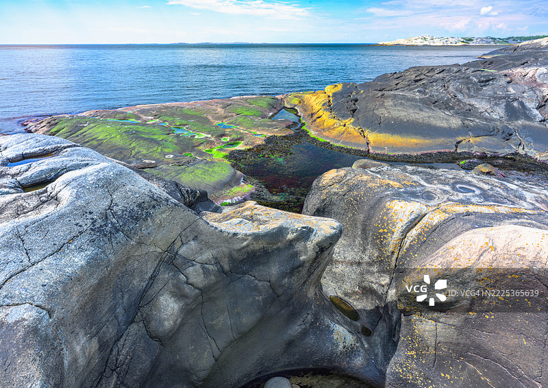 Heføl岛，哈瓦勒尔图片素材