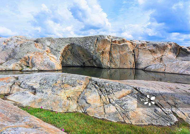 Heføl岛，哈瓦勒尔图片素材