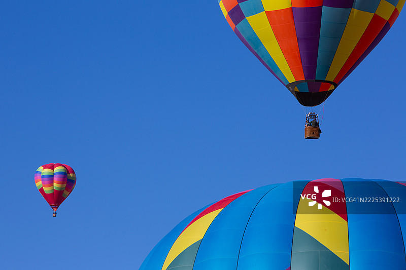 阿尔伯克基国际热气球节图片素材