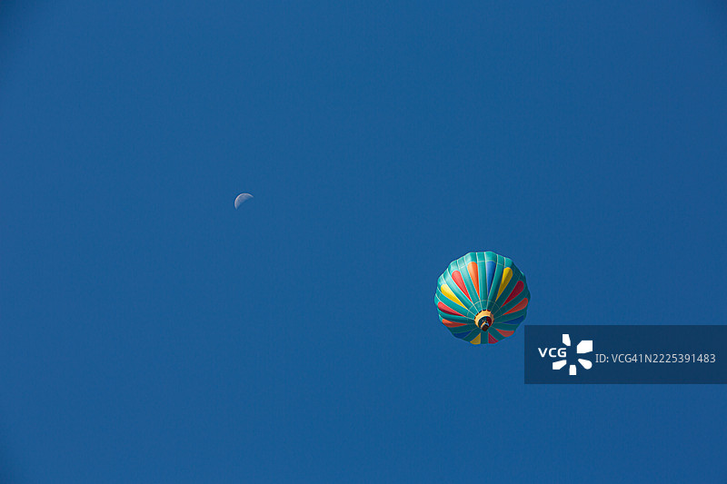 阿尔伯克基国际热气球节图片素材