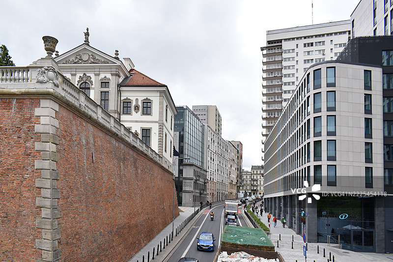 华沙的弗雷德里克·肖邦博物馆图片素材