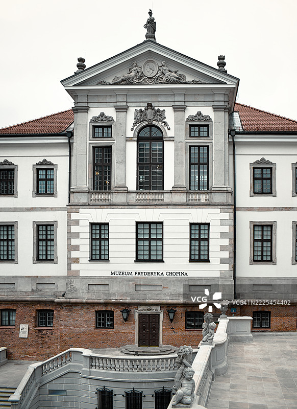 华沙的弗雷德里克·肖邦博物馆图片素材
