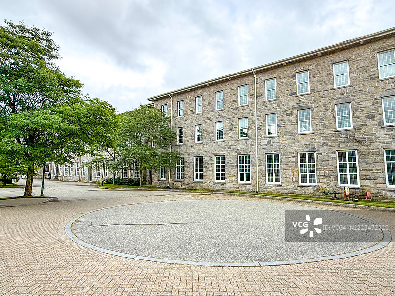 威利曼蒂的工厂建筑图片素材