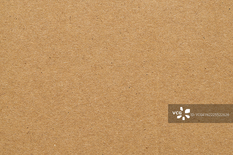 棕色纸张纹理。图片素材