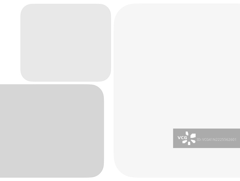 白色和灰色调的几何形状抽象背景图片素材