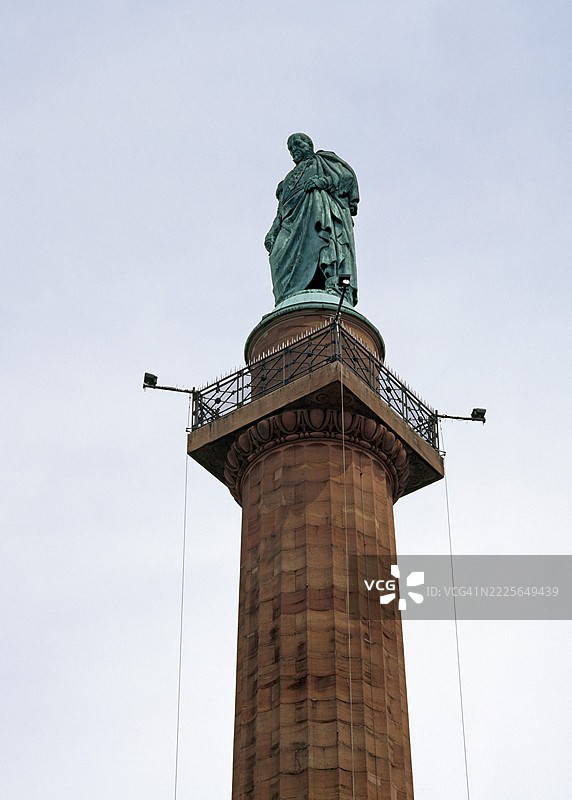 达姆施塔特的路德维希纪念碑。图片素材