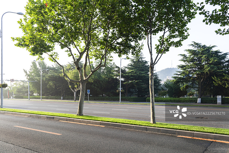 街道风景图片素材