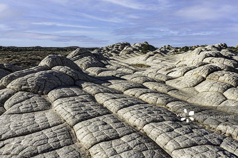 白口袋，亚利桑那州超现实地质图片素材