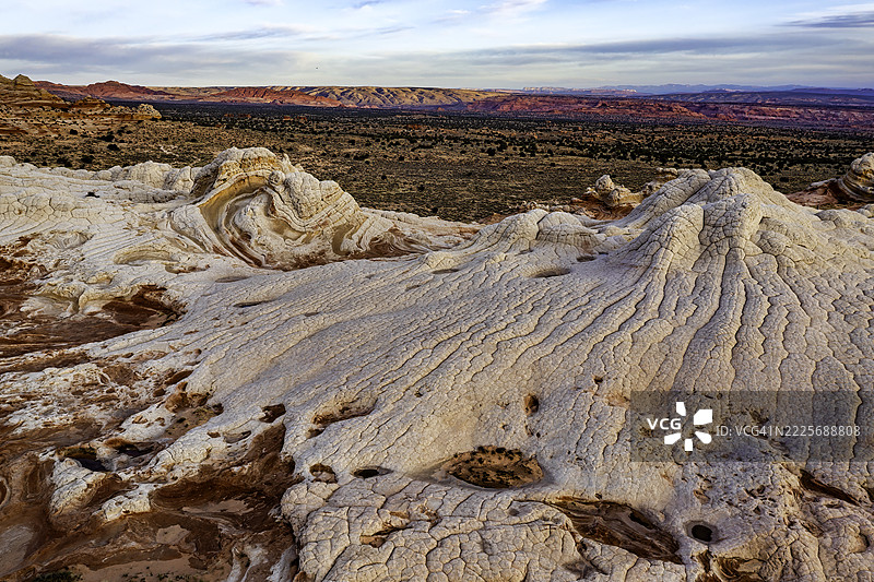 白口袋，亚利桑那州，像火星一样图片素材