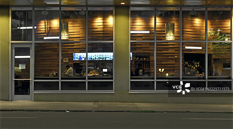 酒吧窗户图片素材
