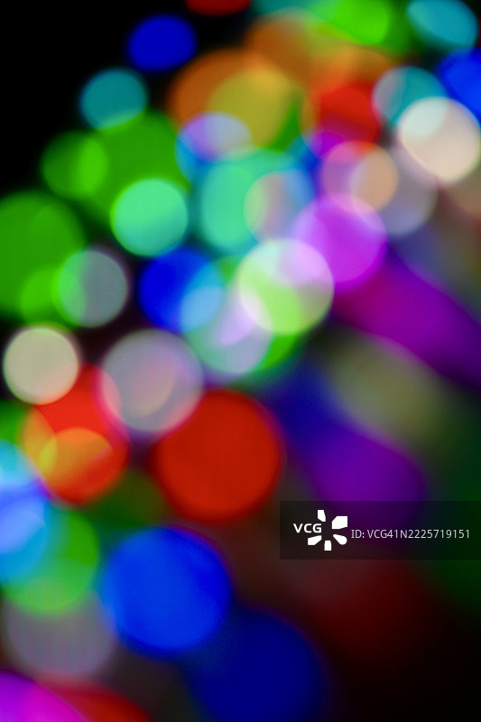 抽象的彩色光线图案图片素材