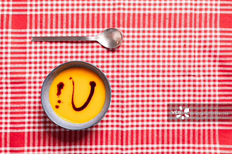 秋天，南瓜，汤图片素材