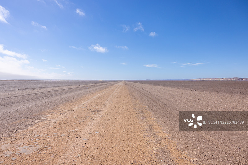 纳米比亚，沙漠，非洲，公路图片素材