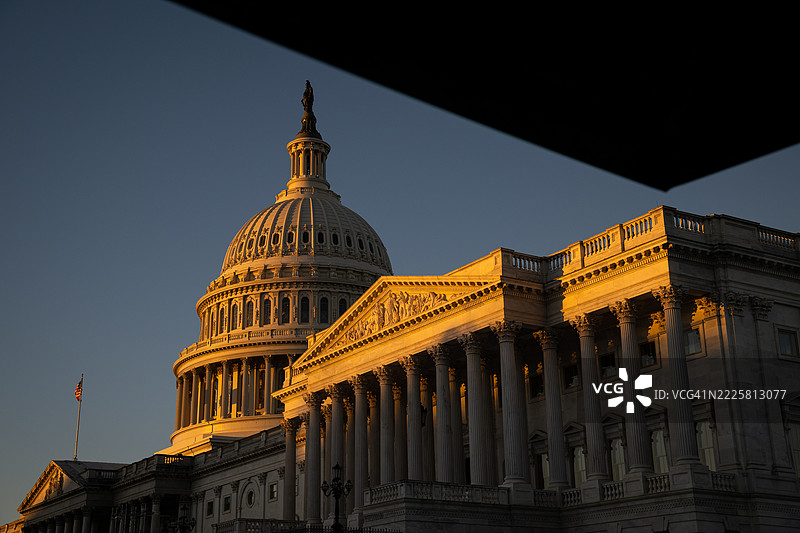 美国国会大厦图片素材