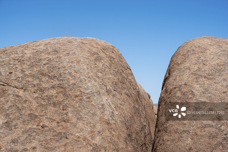 岩石形成，庞托克山脉，大斯皮茨科普，斯皮茨科普，大斯皮茨科普自然保护区，纳米比亚图片素材