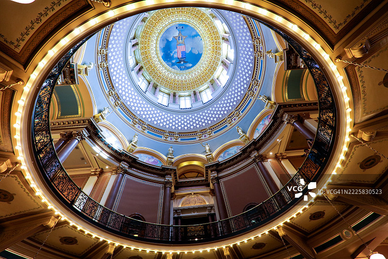 国会大厦圆顶图片素材