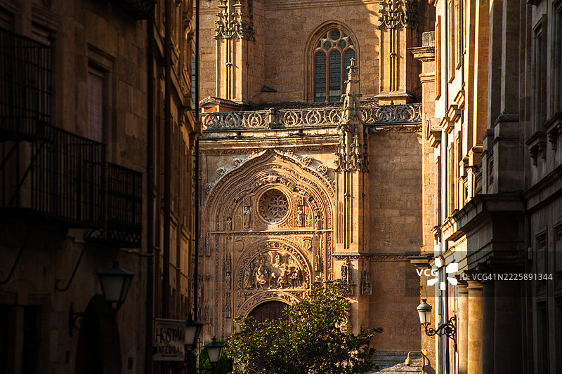 萨拉曼卡新大教堂图片素材