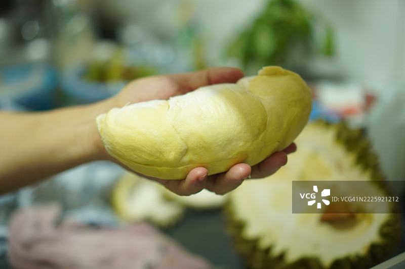 榴莲水果图片素材