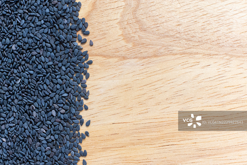 黑芝麻背景图片素材