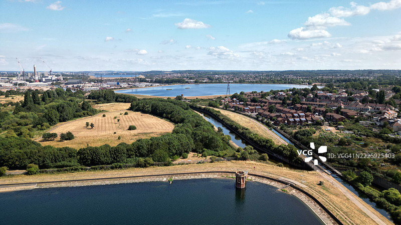 埃德蒙顿和沃尔瑟姆斯托图片素材