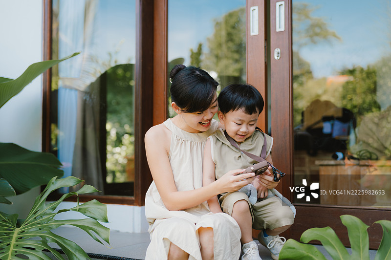 自然、舒适与团结图片素材