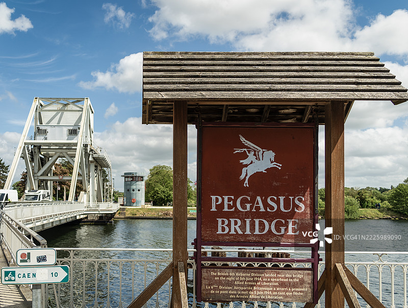 佩加苏斯桥标志图片素材