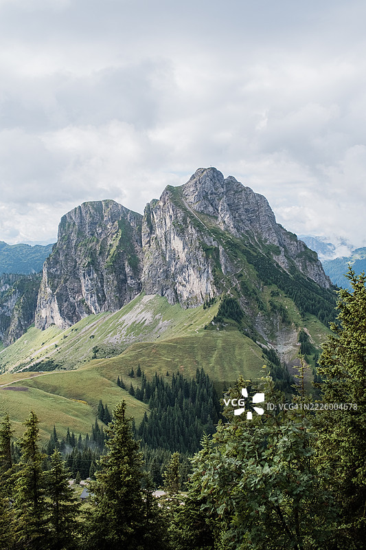 阿根斯坦山的风景图片图片素材